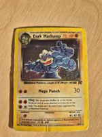 Pokémon dark machamp holo team rocket - 1999