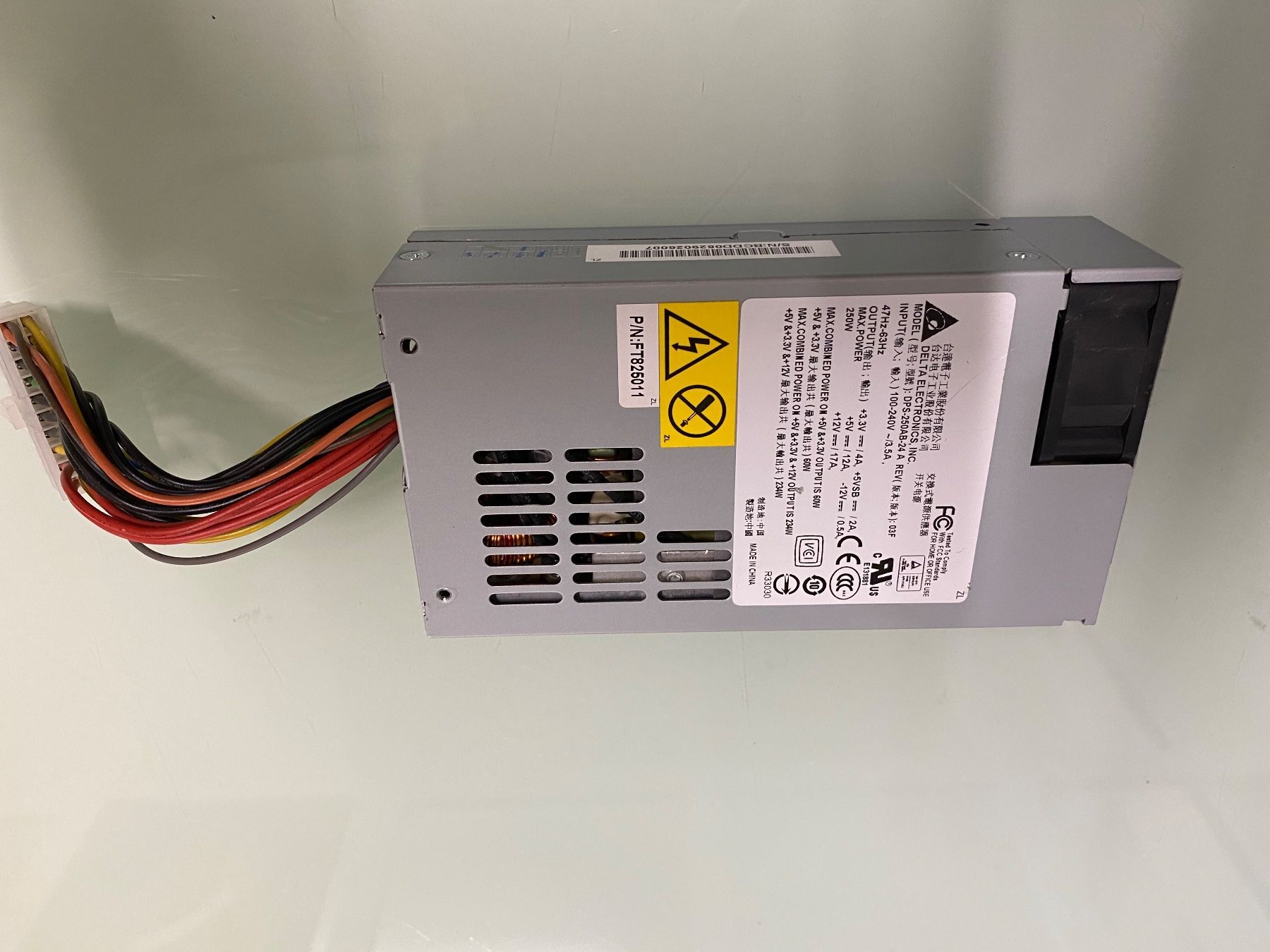 PC: Delta DSP-250AB-24 A 234Watt – Nuovo (secondo la descrizione) da Rancate venduto da Mixer0 2
