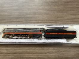 Bachmann Spectrum N 82155 N&W Class J 4-8-4 #601 OVP
