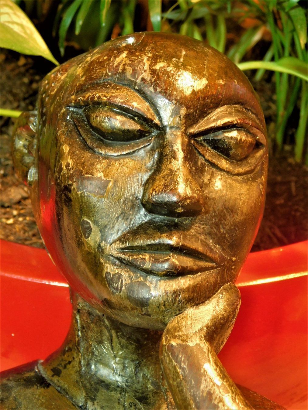 Skulpturen & Statuen: Vintage Afrikanische Kunst - Holz Statue – Gebraucht aus Emmenbrücke von Ulisse-22 6