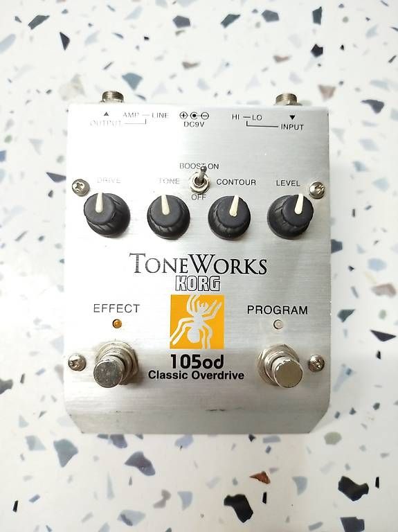 Korg Strumenti musicali: Korg ToneWorks 105OD Classic Overdrive – Usato da Twann venduto da murphysroom