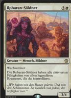 TCG Magic The Gathering MTG DMC 022 / 048 Robaran-Söldner