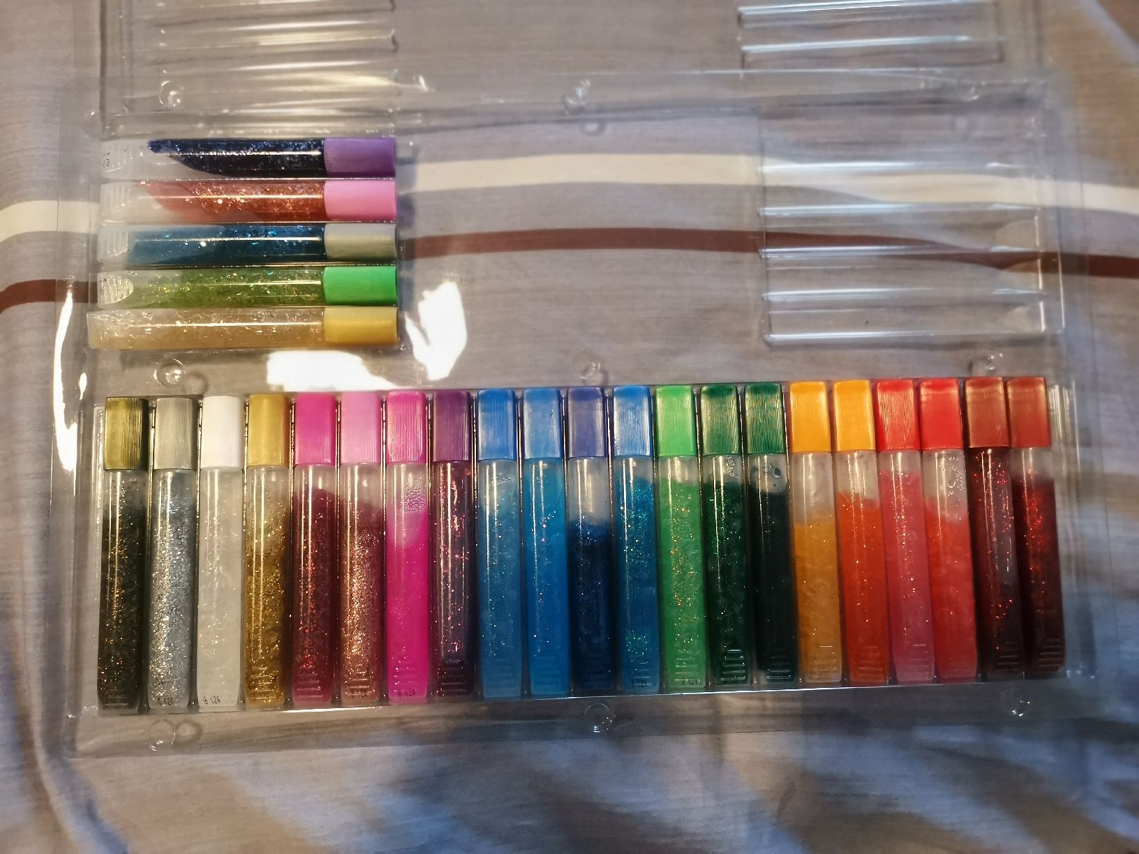 Stylos & Marker: Glitterstifte – D'occasion à Aadorf par JFPS 1