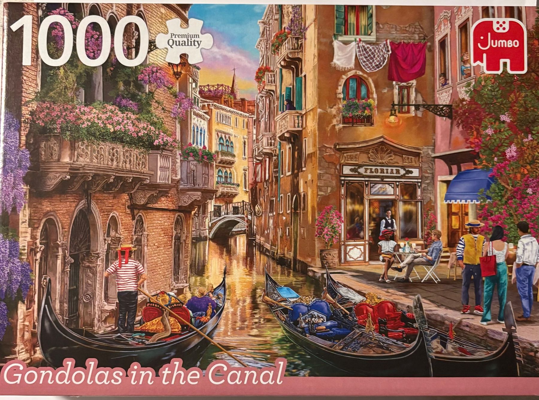 Puzzle: Puzzle 1000 Teile – Nuovo (secondo la descrizione) da Reinach BL venduto da Passionata 1