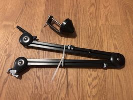 Rode PSA1 Mikrofonarm mit Klemme, sehr guter Zustand