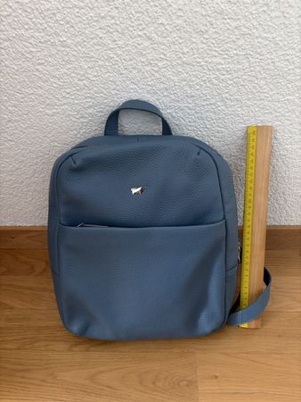 Braun Büffel Lederrucksack Damen (wie neu)