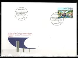 1991 FDC - Brücken / Ponte del Salti