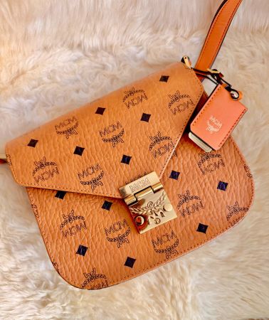MCM Umhängetasche / Crossbody Tasche, neuwertig