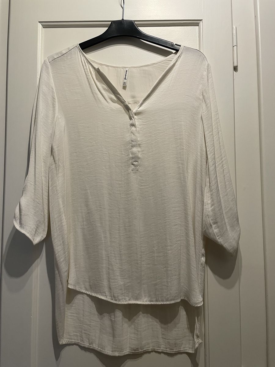 Camicette: Bluse, Creme-Weiss, S – Usato da aarau venduto da A.Naef