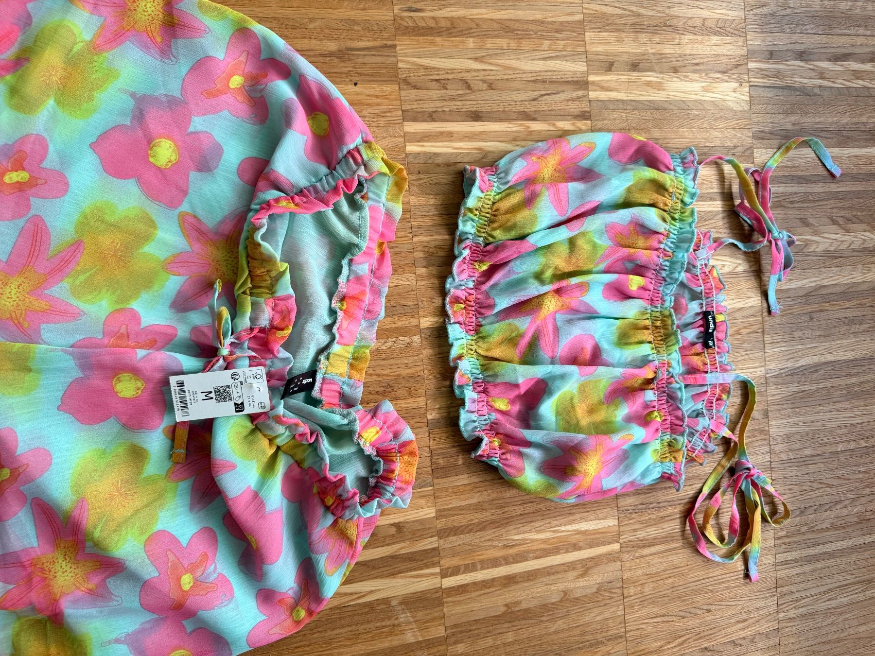 Lampade: Neu: Strandset mit Blumenmuster, Größe M. – Usato da Emmenbrücke venduto da Sarahbouf 2
