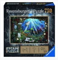 Escape puzzle / Dans le sous-marin