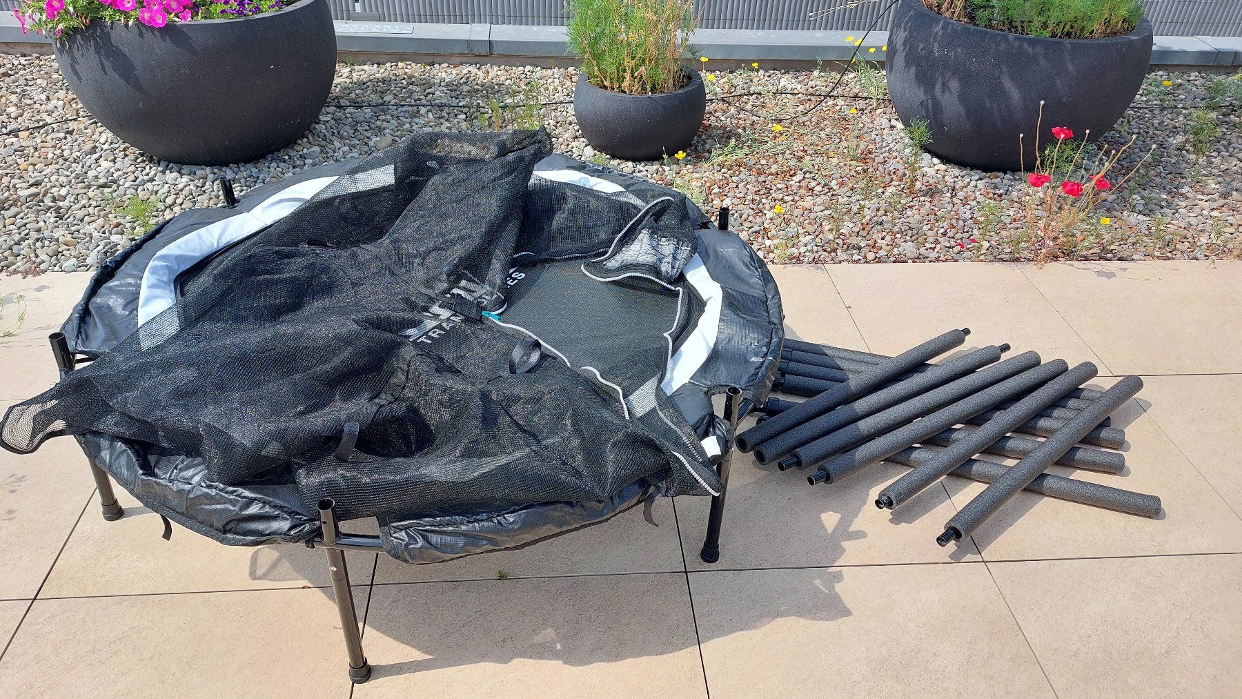 Salta Trampolini: Kindertrampolin – Usato da Neuhausen venduto da systemdynamier 2