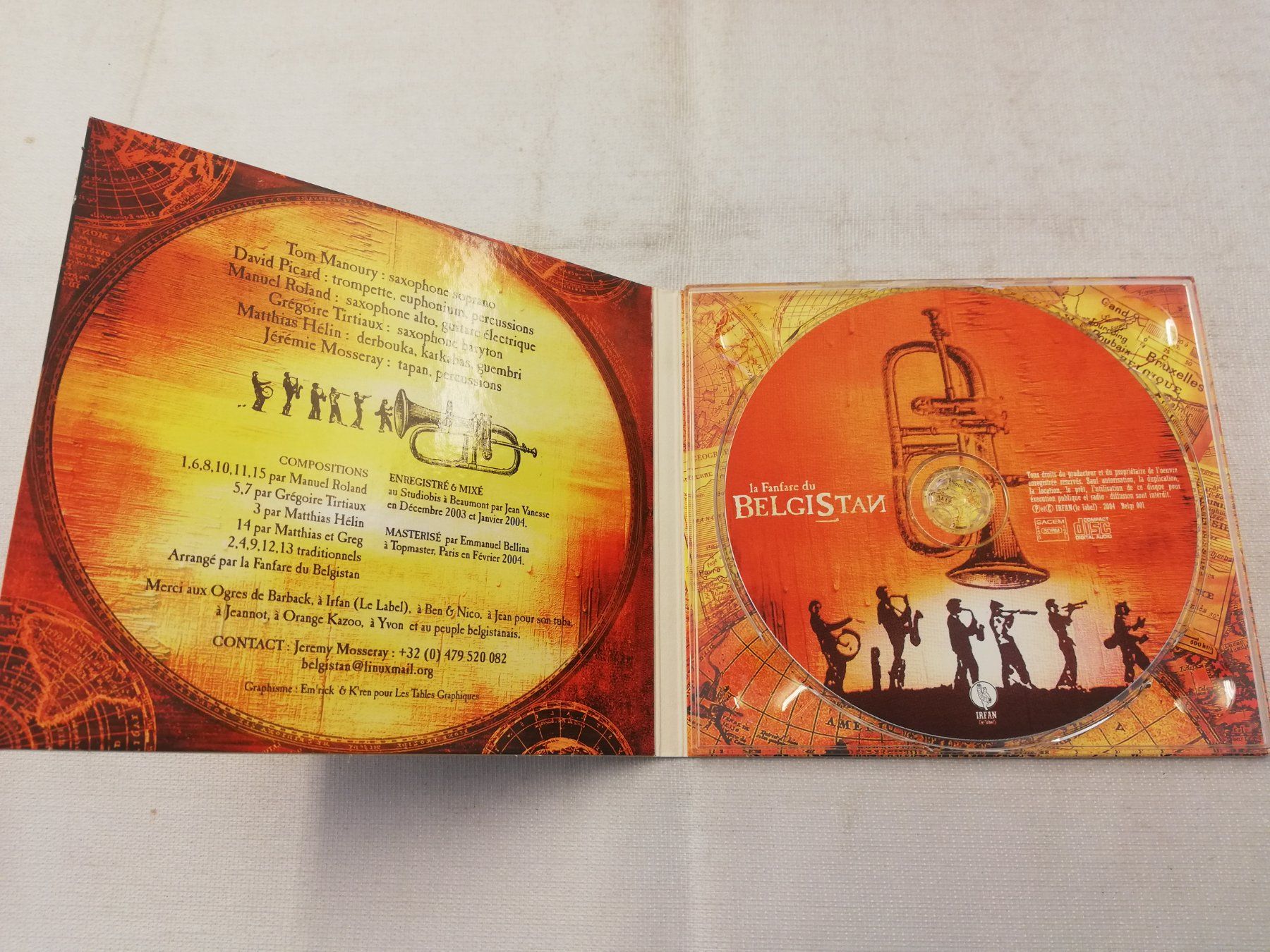 CD: LA FANFARE DU BELGISTAN – Usato da Bern venduto da Vinylsound.ch 2