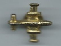 Flugzeug Pin