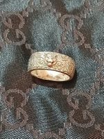 Gucci bague tête félin en argent 925