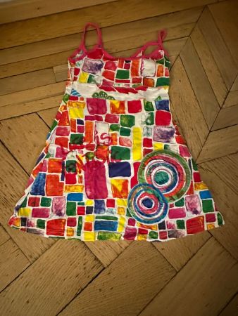 Langes Top von Desigual Gr. 110/116 (5-6 Jahre)