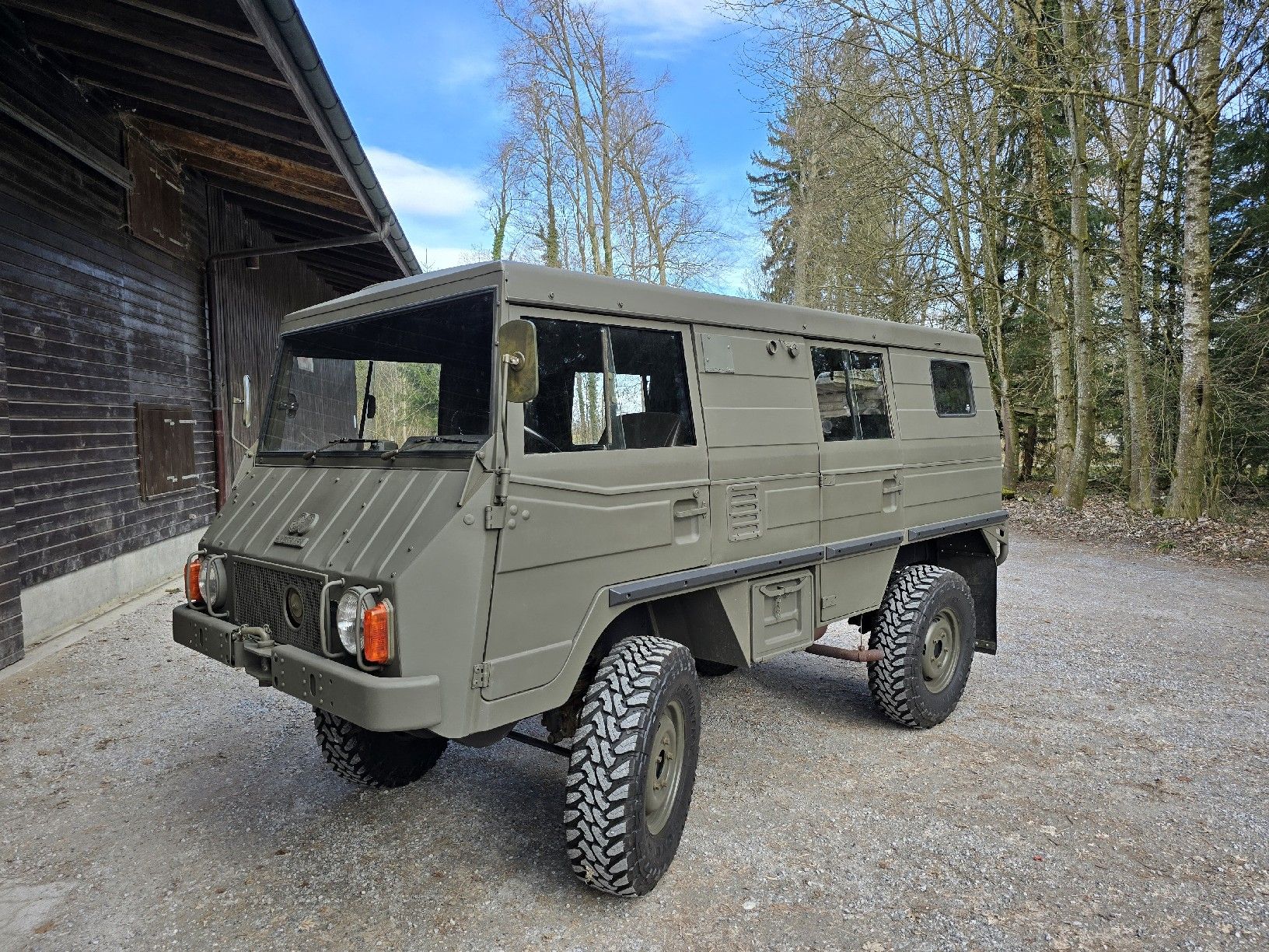 Puch Automobili: Steyr Puch Pinzgauer 710K Veteran – Usato da Buttwil venduto da Mat-AG 1