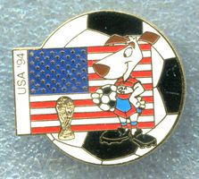 FIFA  USA WM '94  Maskottchen 