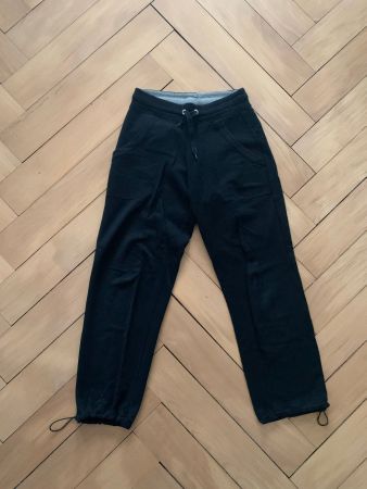 Trainerhose schwarz - S