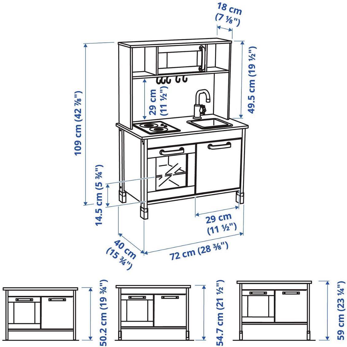 Ikea Giocattoli: Ikea Kitchen for kids Duktig – Usato da Bottmingen venduto da a_kings 1