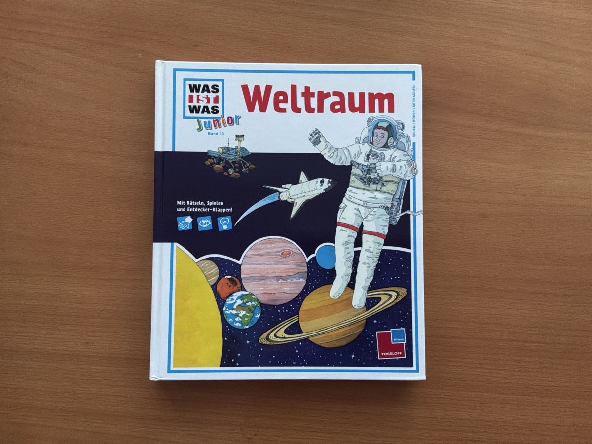 Libri: Was ist Was Junior Weltraum – Usato da St. Gallen venduto da petergyoergy
