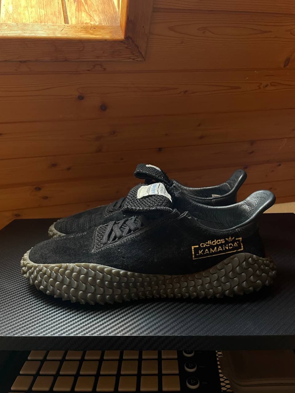 Adidas Scarpe da uomo: Adidas Kamanda Triple black – Usato da Bern venduto da dmy_n82l
