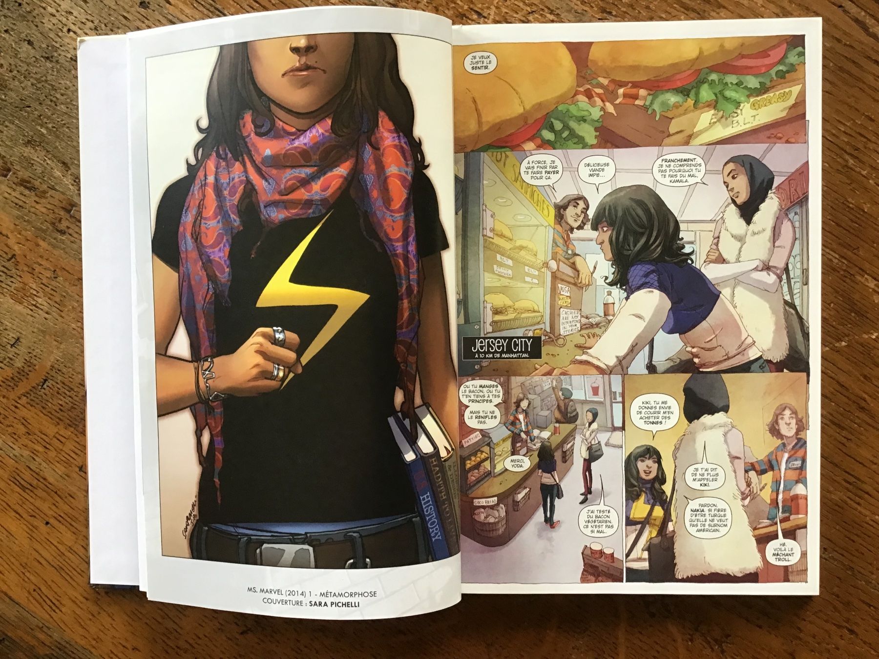 Comics: Ms. Marvel tome 1 – Gebraucht aus Fully von Ruby97 2