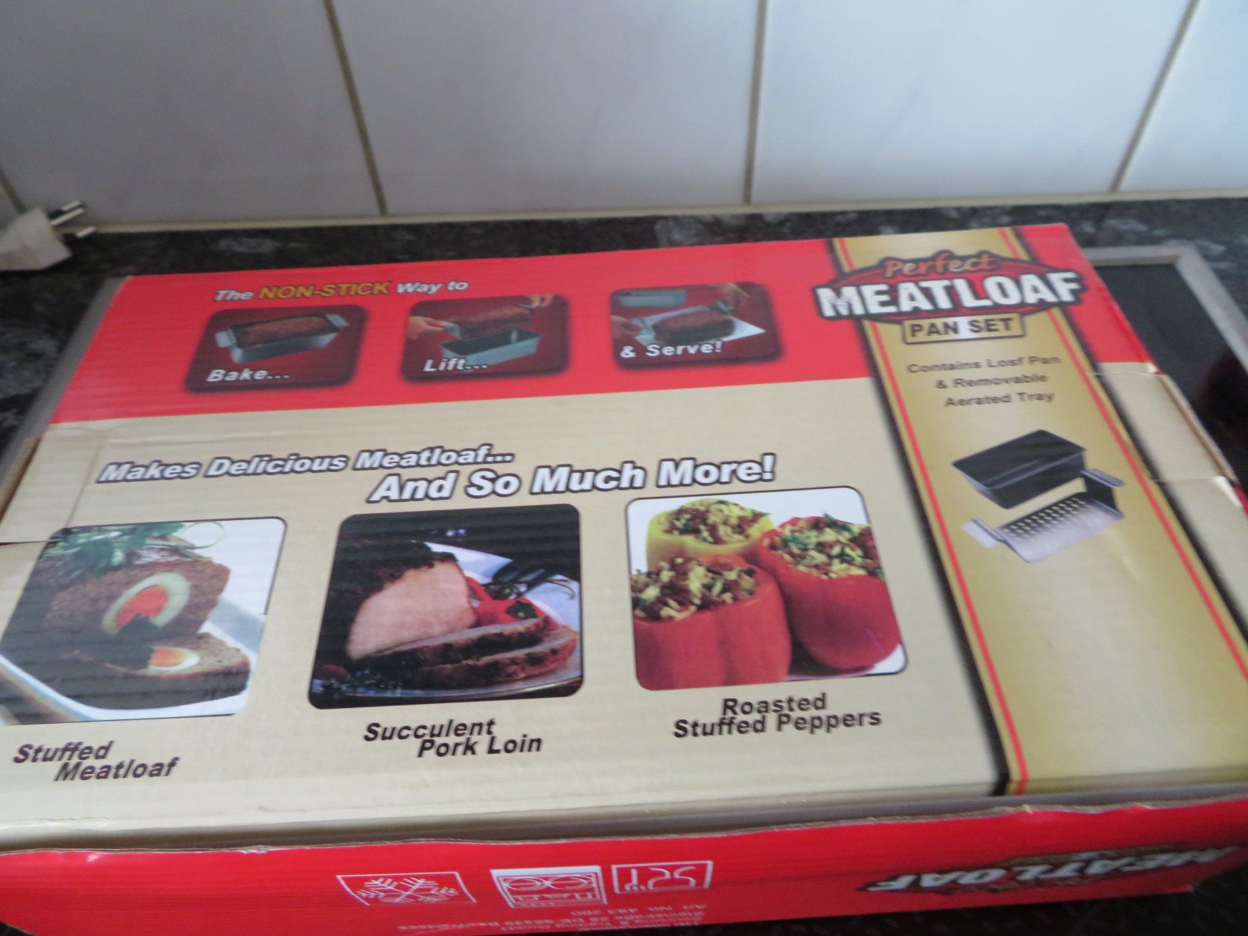 Küchengeräte: Hackbraten – Neu und originalverpackt aus Rüfenacht BE von mada05 2