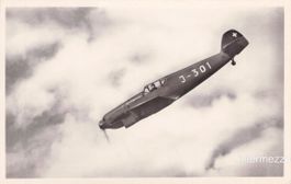 Flugzeug Messerschmitt Typ Me 109 Sturzflug Militärflugzeug