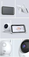 Babyphone Vidéo Ainhyzic ABM100 NEUF  (Sans Wi-Fi)