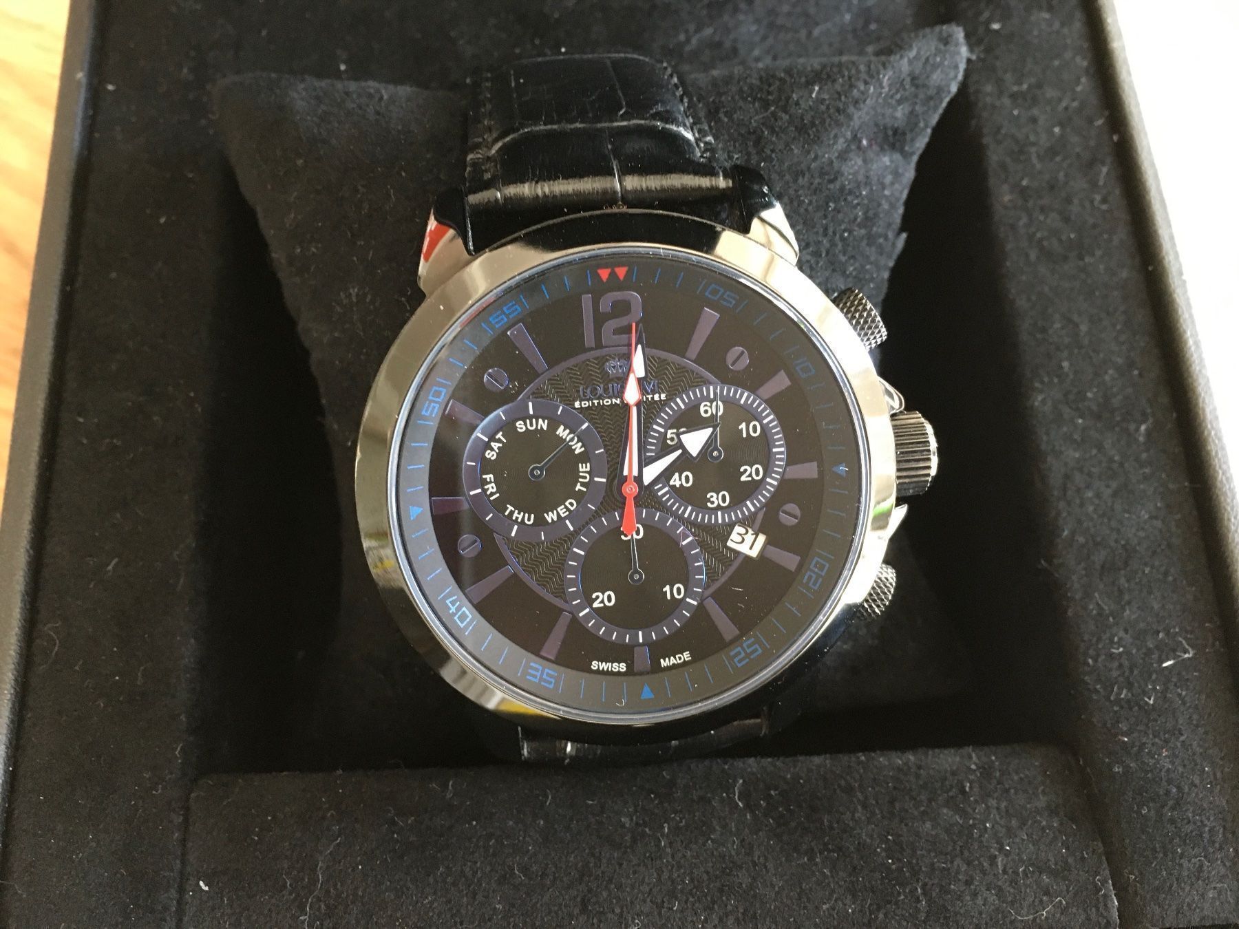 Orologi: Louis 16 Athos le grand – Nuovo e nell'imballaggio originale da Konolfingen venduto da Stephu72 5