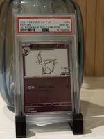 Pokémon Psiana Espeon Yu Nagaba 066/SV-P PSA 10 JP Evoli