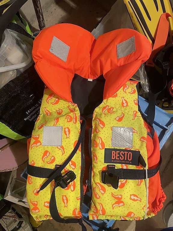 Giubbotti di salvataggio: Rettungsweste Kinder, 15-20kg – Usato da Güttingen venduto da ChCoridass