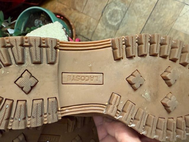 Lacoste Damenschuhe: Lacoste Boots Damen Gr.37 Wildleder Braun – Gebraucht aus Winterthur von projectcleanup 2