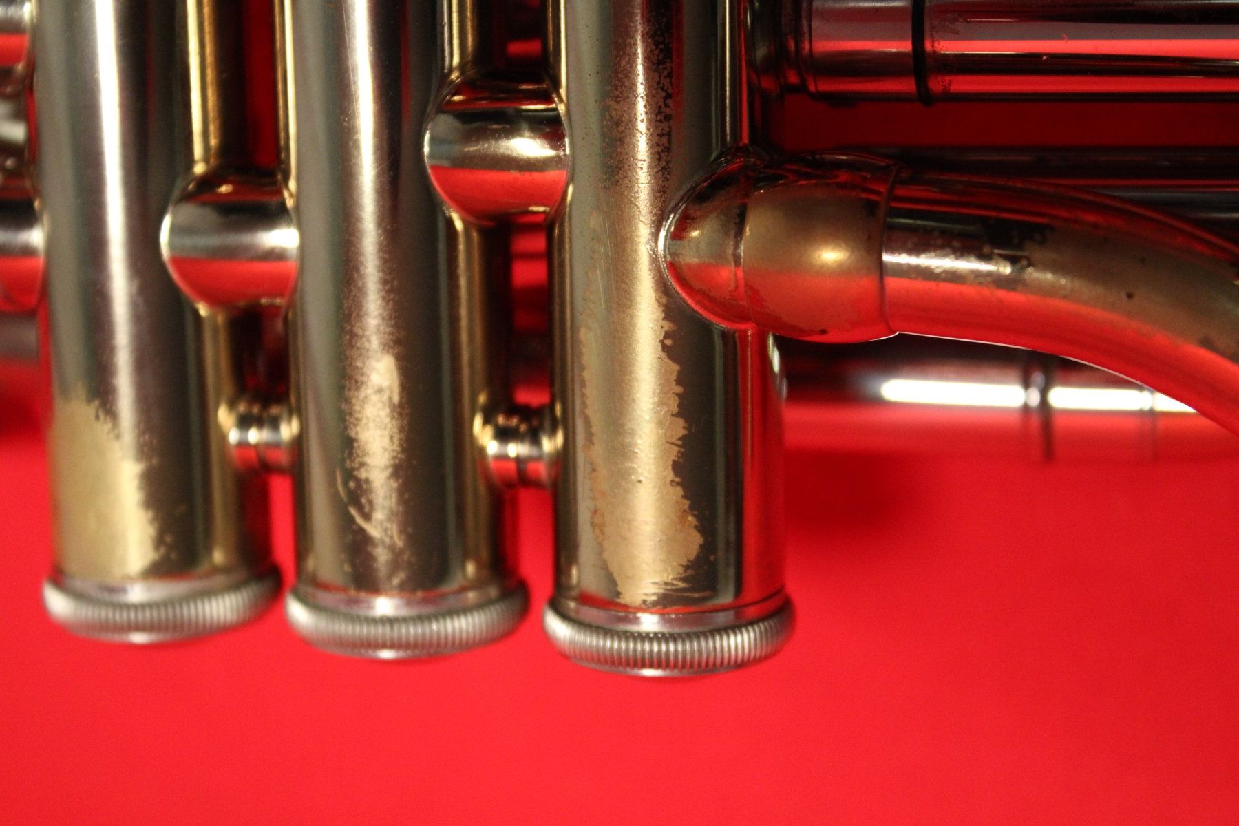 Musikinstrumente: B-Cornet Bach 184 – Gebraucht aus Buchs AG von Inderbinen 2