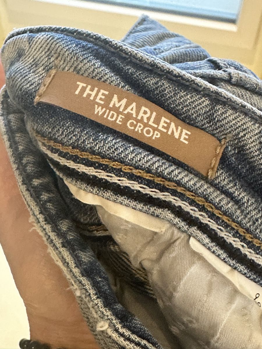 Hugo Boss Jeans: Boss Jeans Gr. M the Marlene wide crop – Usato da Diepoldsau venduto da Soleil0425 1