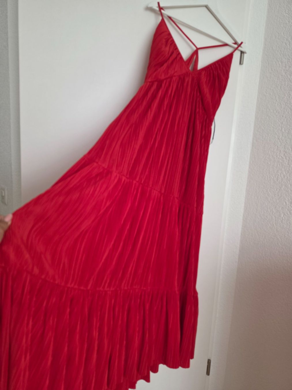 H&M Vestiti: Sommerkleid Abendkleid Rot Maxikleid Gr. L – Nuovo (secondo la descrizione) da Birr venduto da V-K