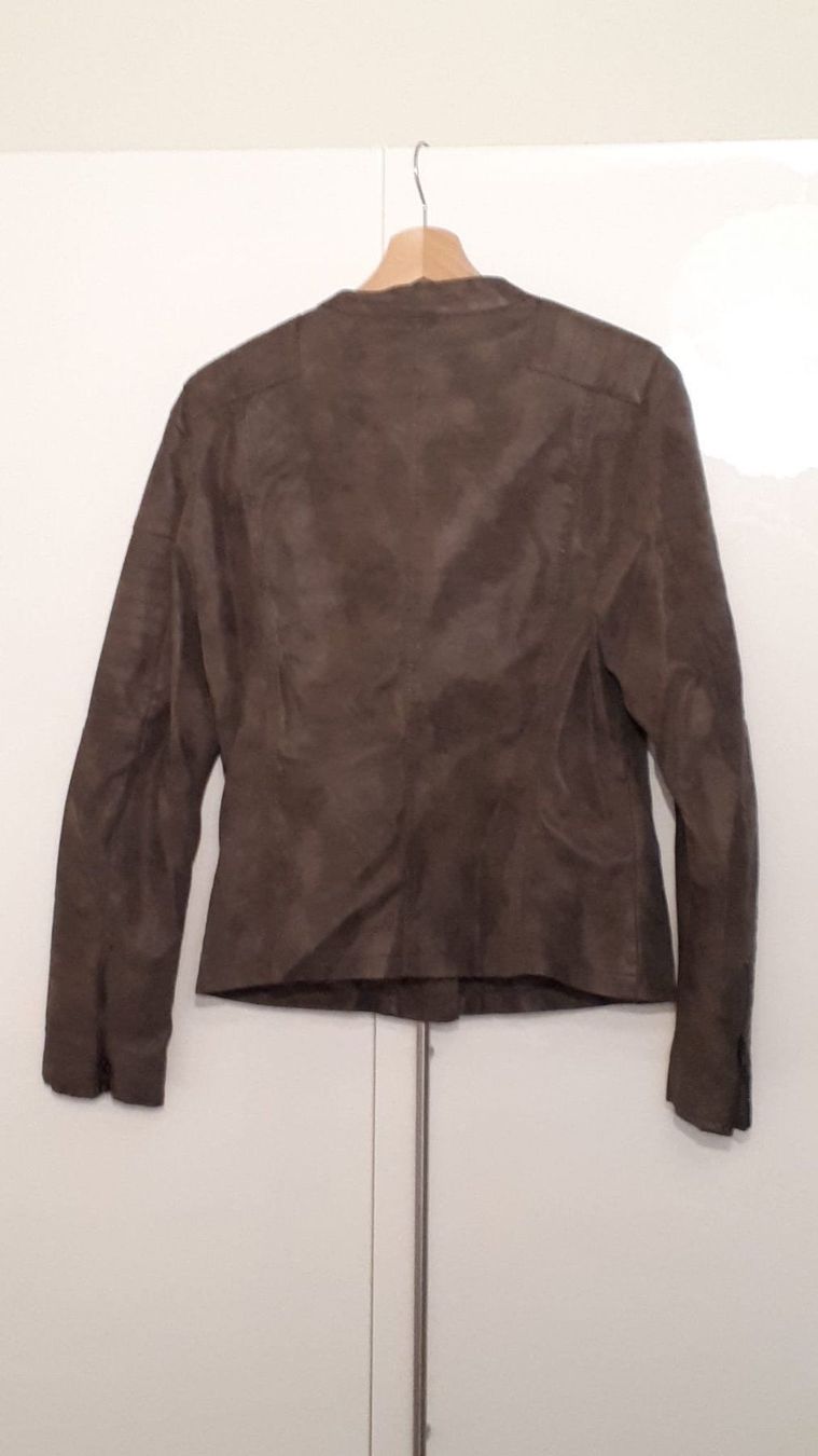 Giacche: Kunstleder Damenjacke Gr 42 – Usato da Allschwil venduto da mematho 1