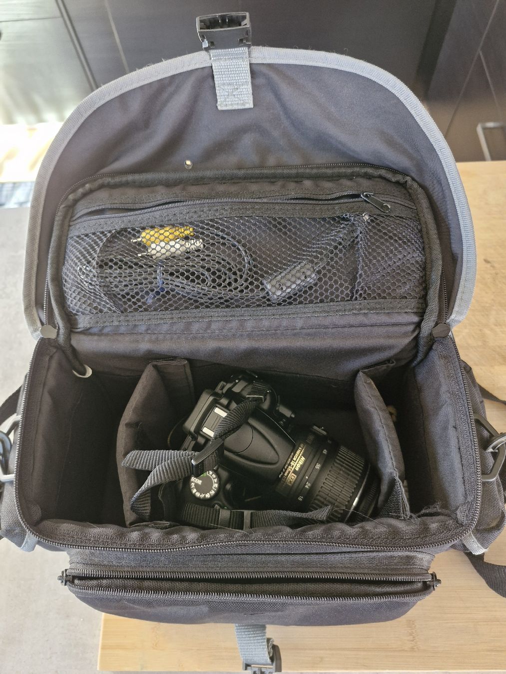 Nikon Fotocamera: Nikon D3000 Reflex numérique + objectif 18-55mm – Nuovo (secondo la descrizione) da Erde venduto da sfc01 3
