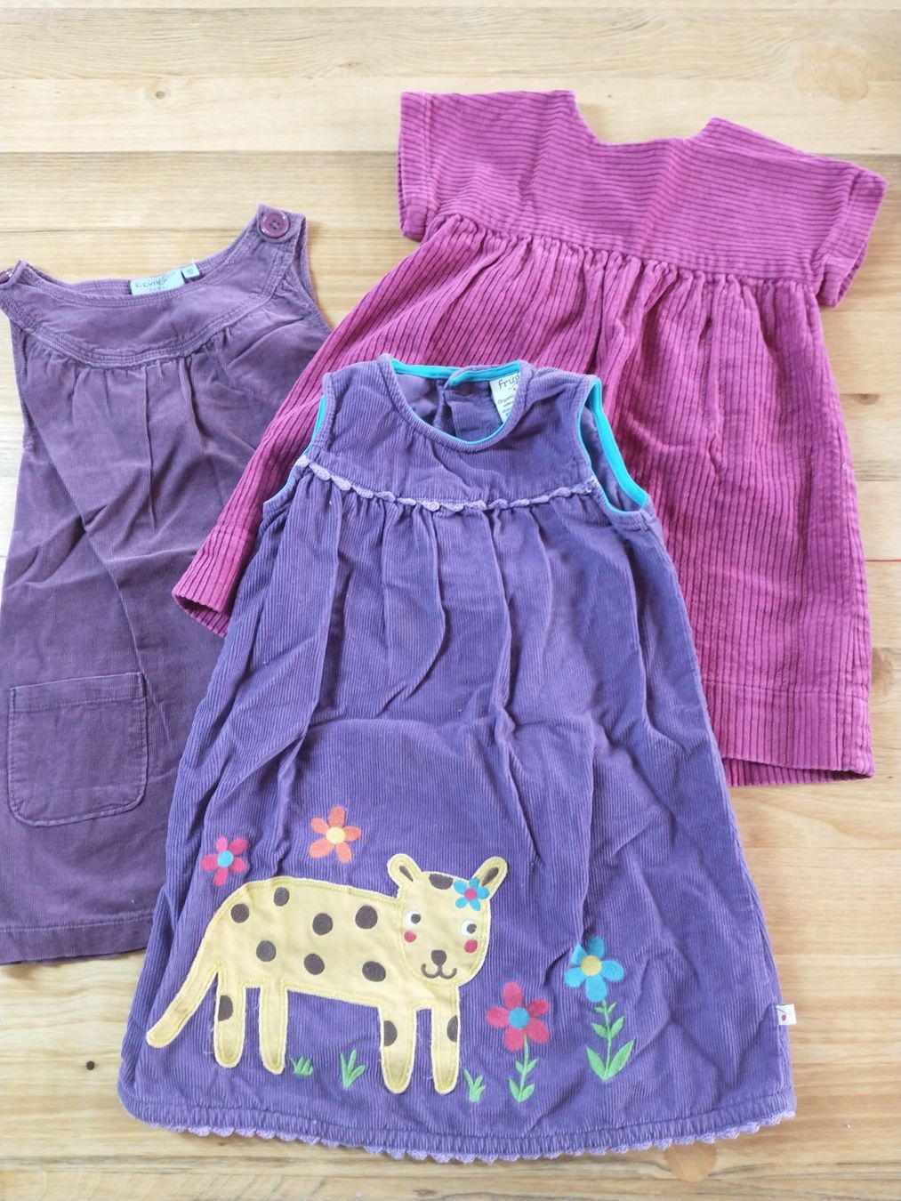 Ensembles coordonnés: Mädchen Kleiderpaket Gr. 80/86 Winter – D'occasion à Ersigen par she9a 2