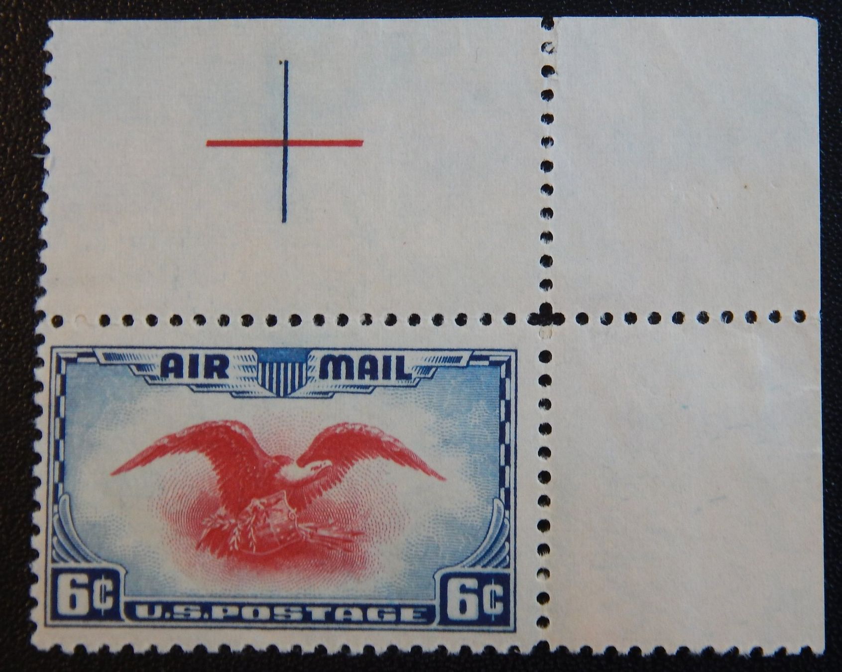Tutti i francobolli: USA Air Mail ** – Usato da Zürich venduto da Muehlekauf