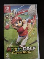Nintendo Switch Mario Golf Super Rush Spiel neuwertig