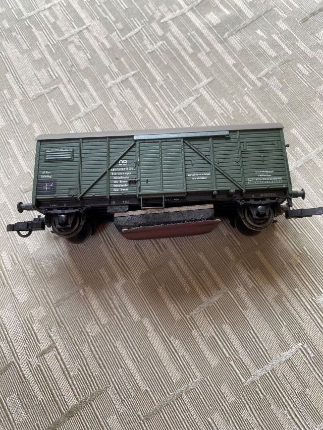 Fleischmann Modelleisenbahnen: H0 Fleischmann Güterw. DB Hannover 8367 Vorratswagen Bremen. – Gebraucht aus Diessenhofen von Albin00 3