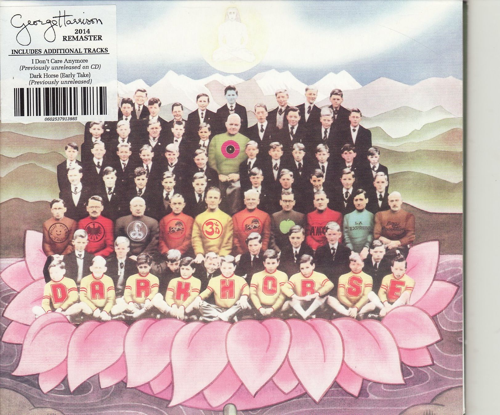 CD: George Harrison Dark Horse – Nuovo (secondo la descrizione) da Boussens venduto da catfood01