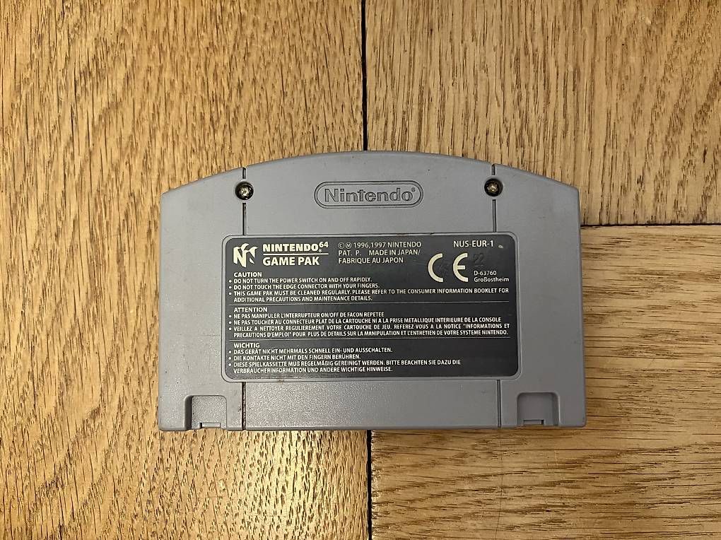 Giochi: Nintendo64 - 1080 Snowboard – Usato da Basel venduto da coco1893 1