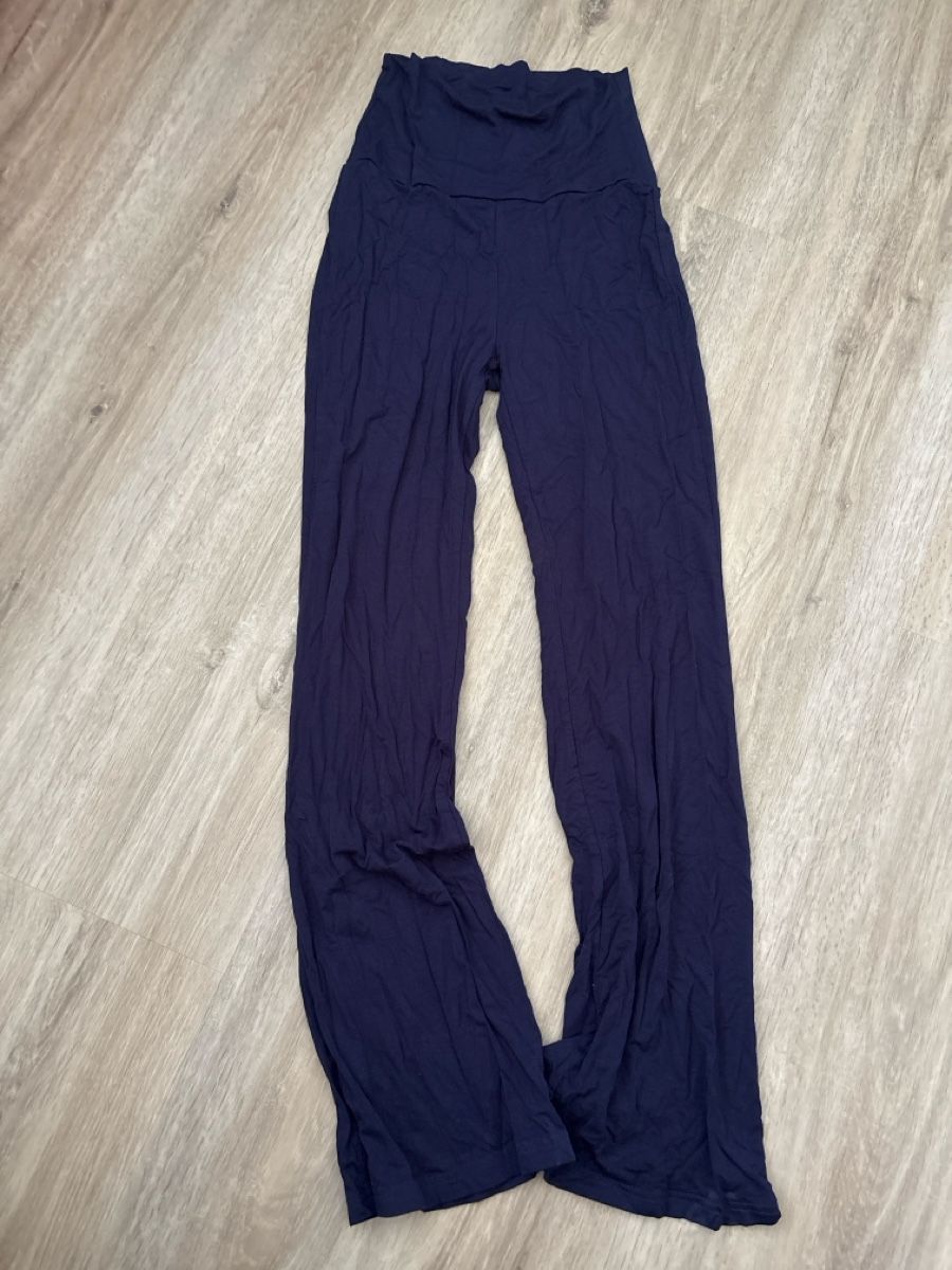 Pantalons: Pantalon ample bleu marine taille XS – Neuf (Voir description) à Delémont par Ma_LoU.01