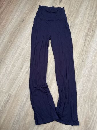 Pantalon ample bleu marine taille XS