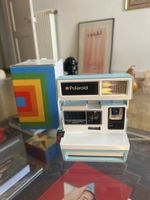 Polaroid 600 Camera Light Management blue with box