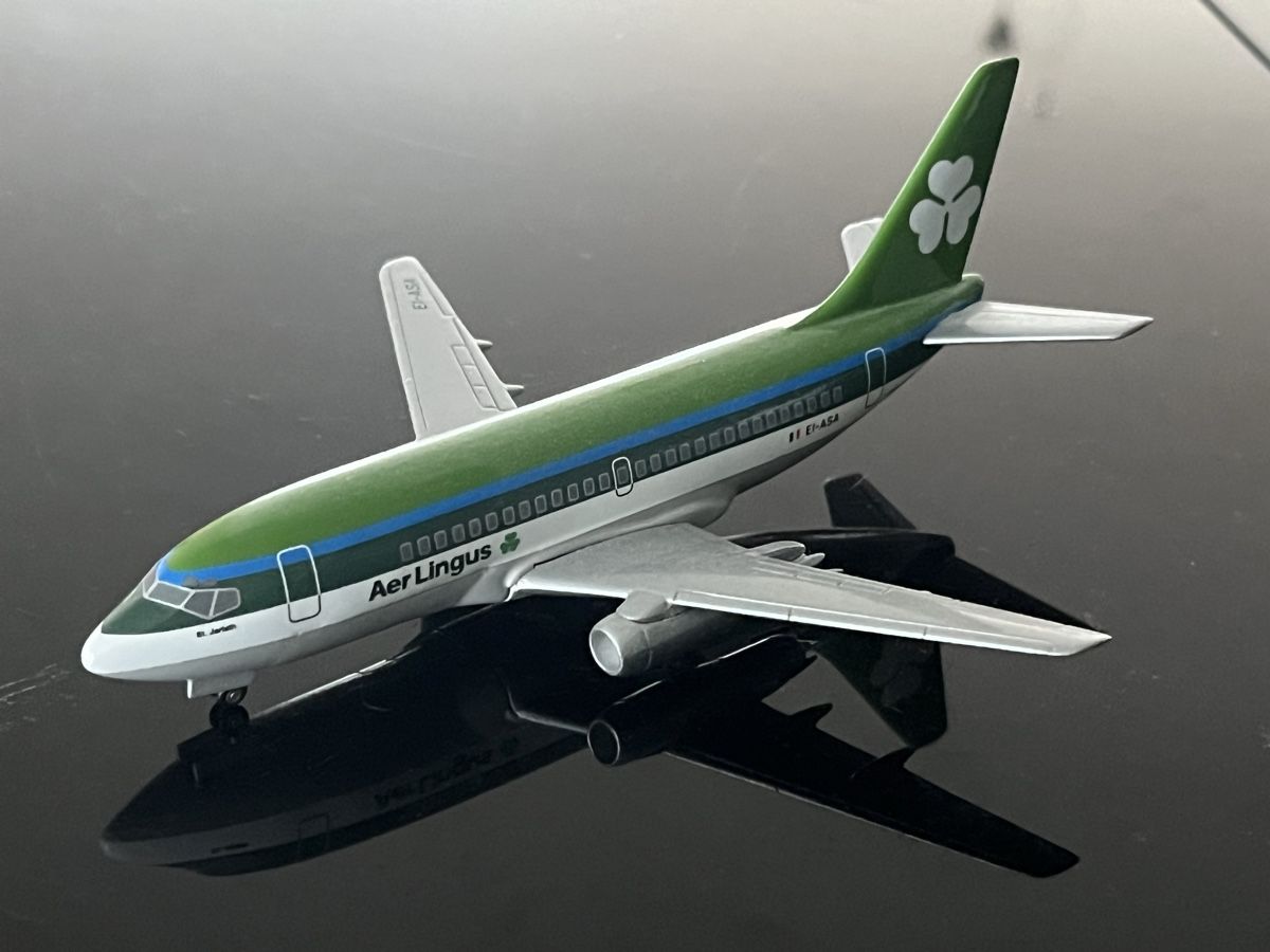 Boeing Modellbausätze & Standmodelle: Boeing 737-100, AIR LINGUS, Skyline 1:200 – Neu (gemäss Beschreibung) aus Rombach von wal_xxr7