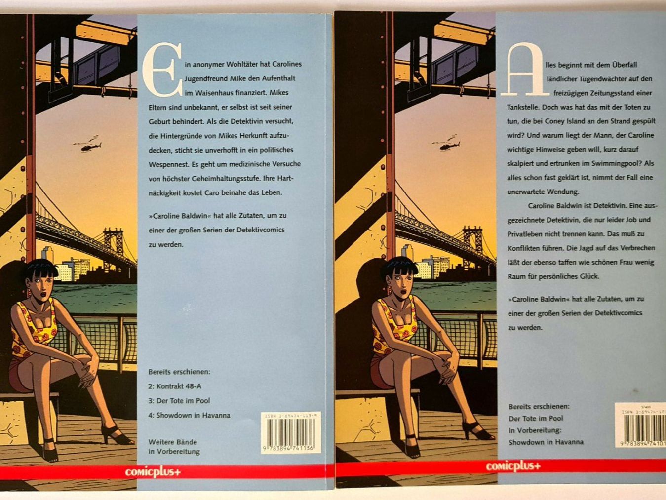 Fumetti: Caroline Baldwin Comicband  2 + 3 – Usato da Aesch BL venduto da pri_fp8t 1